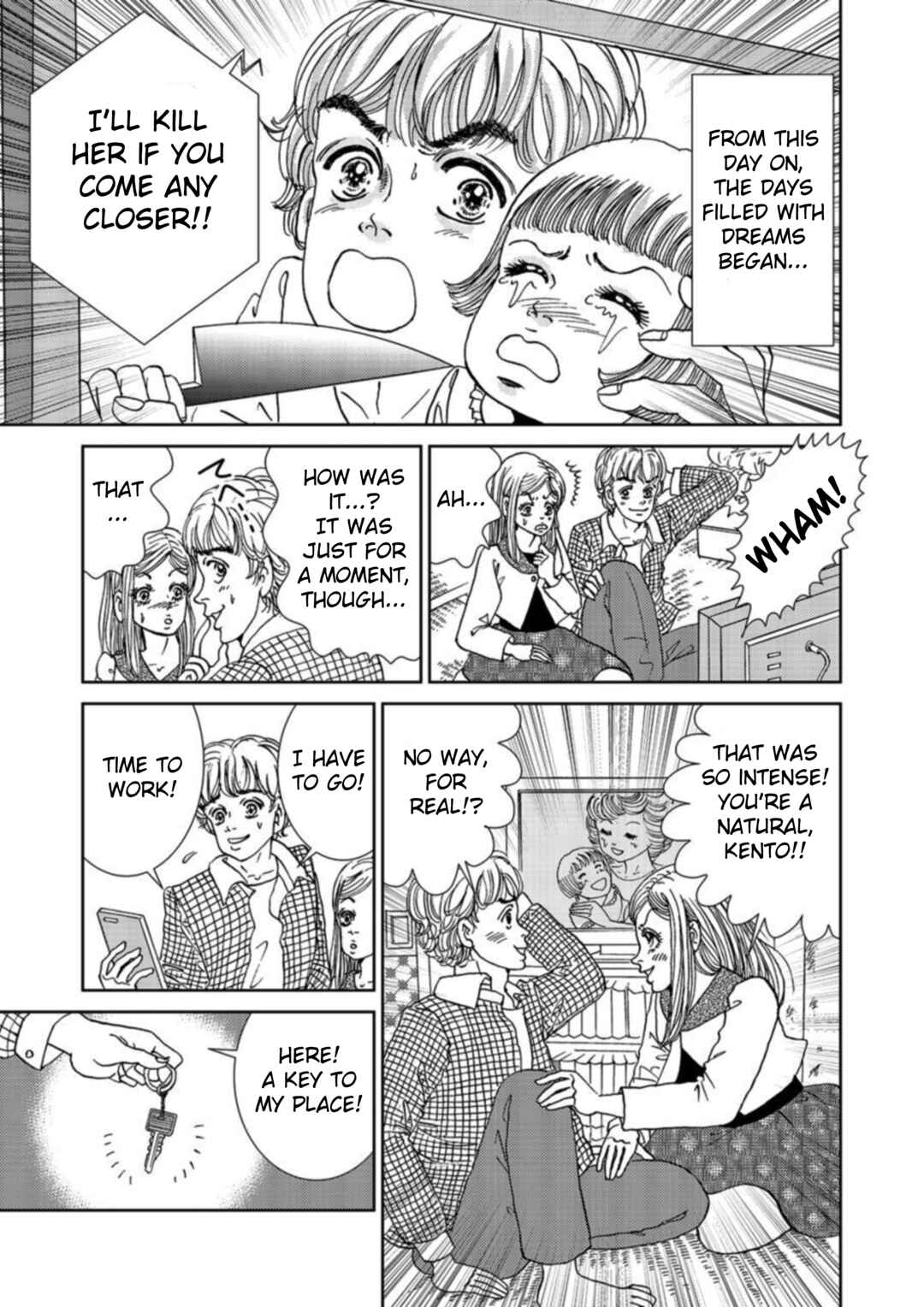 Page 19 Chapter 1 Takuran Joshi wa Takaraka ni Warau