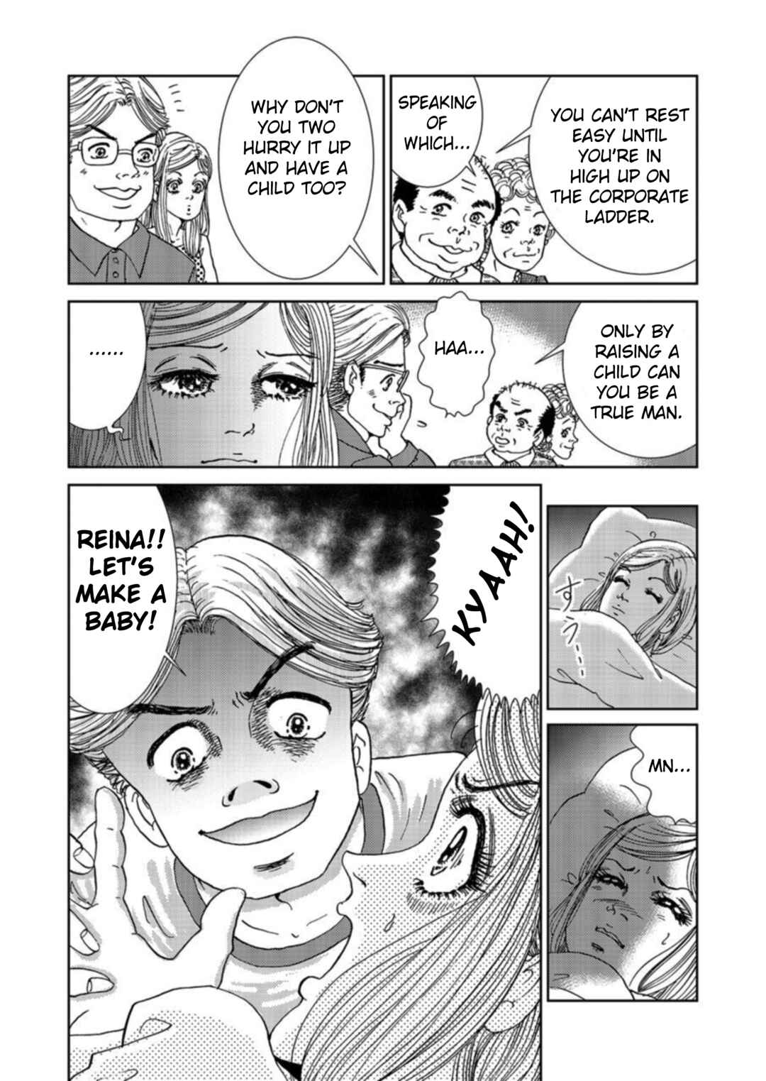 Page 22 Chapter 1 Takuran Joshi wa Takaraka ni Warau