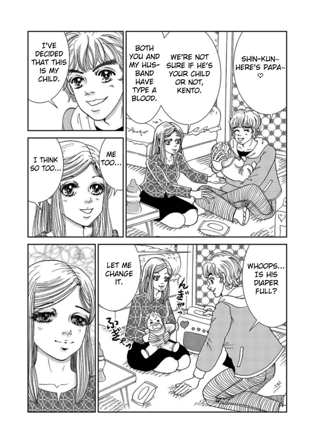 Page 26 Chapter 1 Takuran Joshi wa Takaraka ni Warau