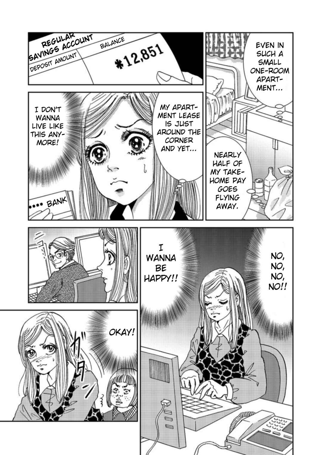 Page 7 Chapter 1 Takuran Joshi wa Takaraka ni Warau