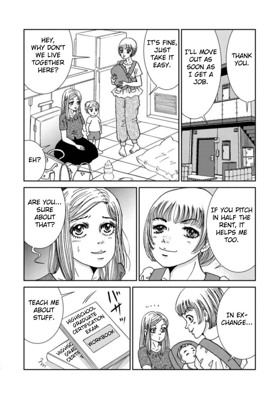 Page 18 Chapter 5 Takuran Joshi wa Takaraka ni Warau