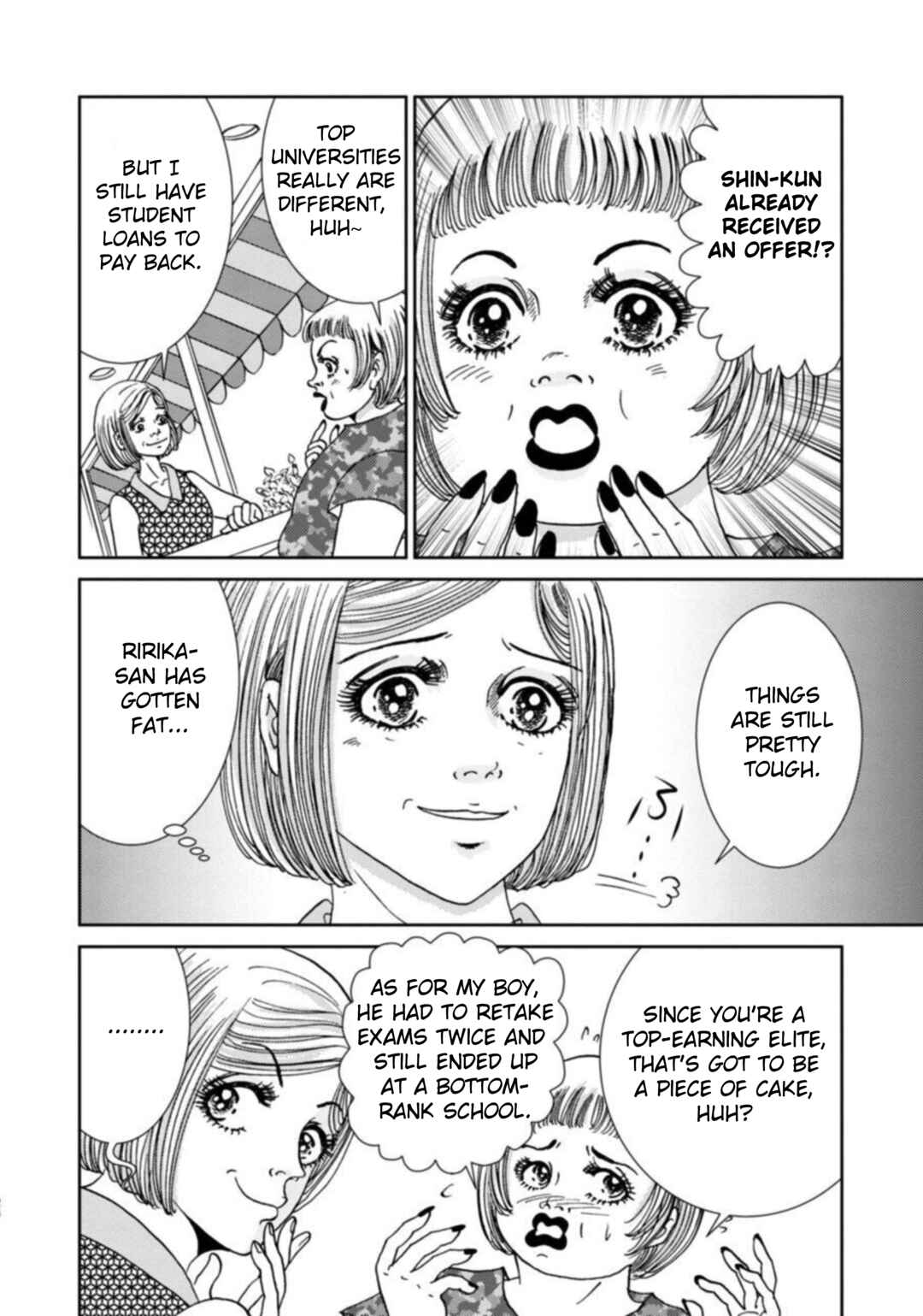 Page 26 Chapter 5 Takuran Joshi wa Takaraka ni Warau