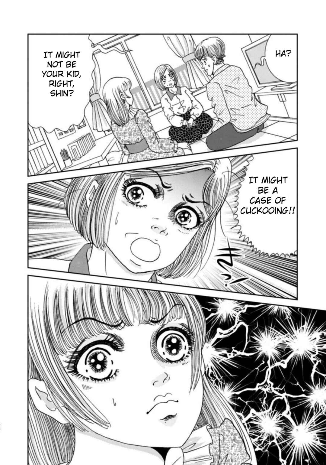 Page 30 Chapter 5 Takuran Joshi wa Takaraka ni Warau