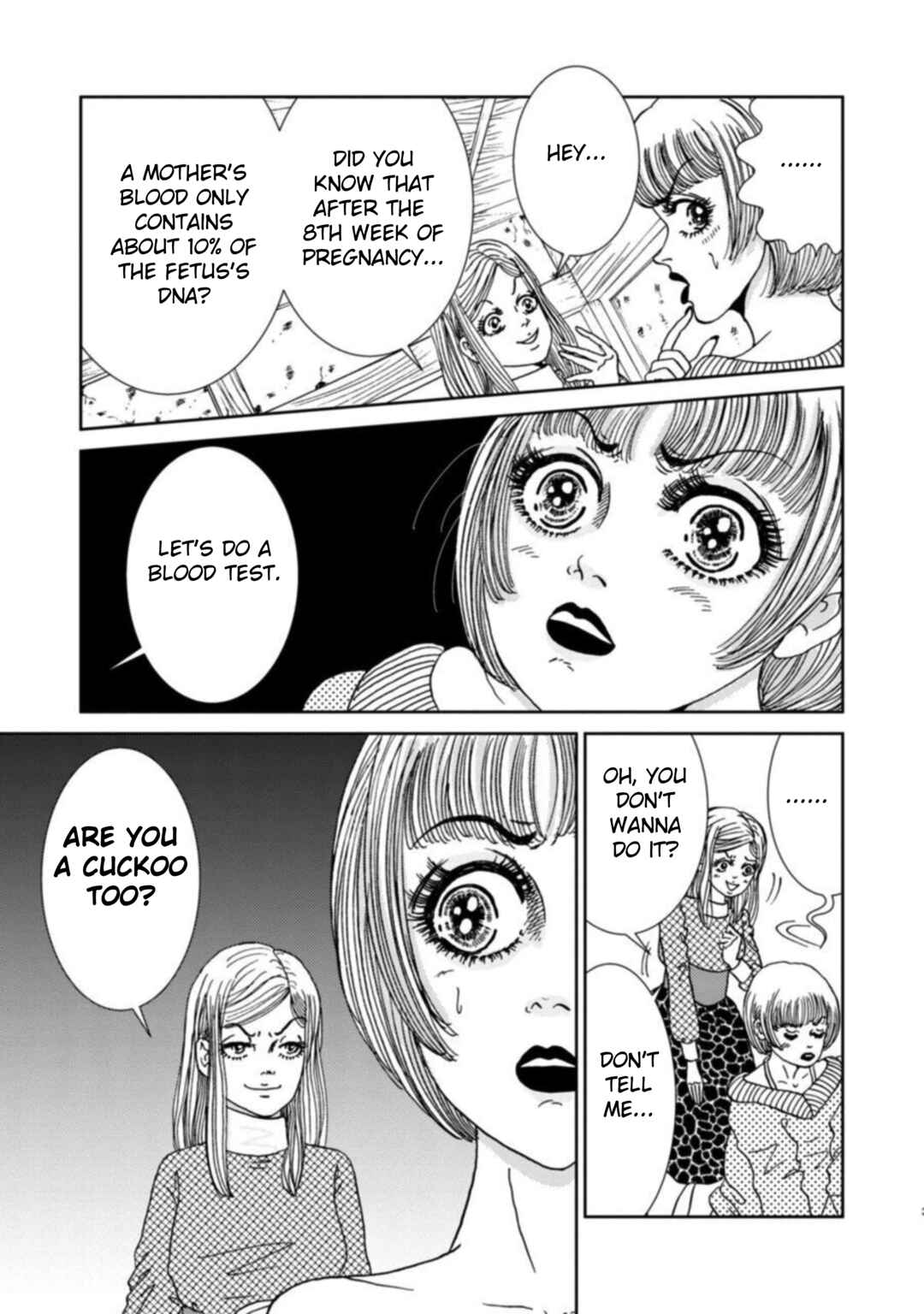 Page 5 Chapter 5 Takuran Joshi wa Takaraka ni Warau