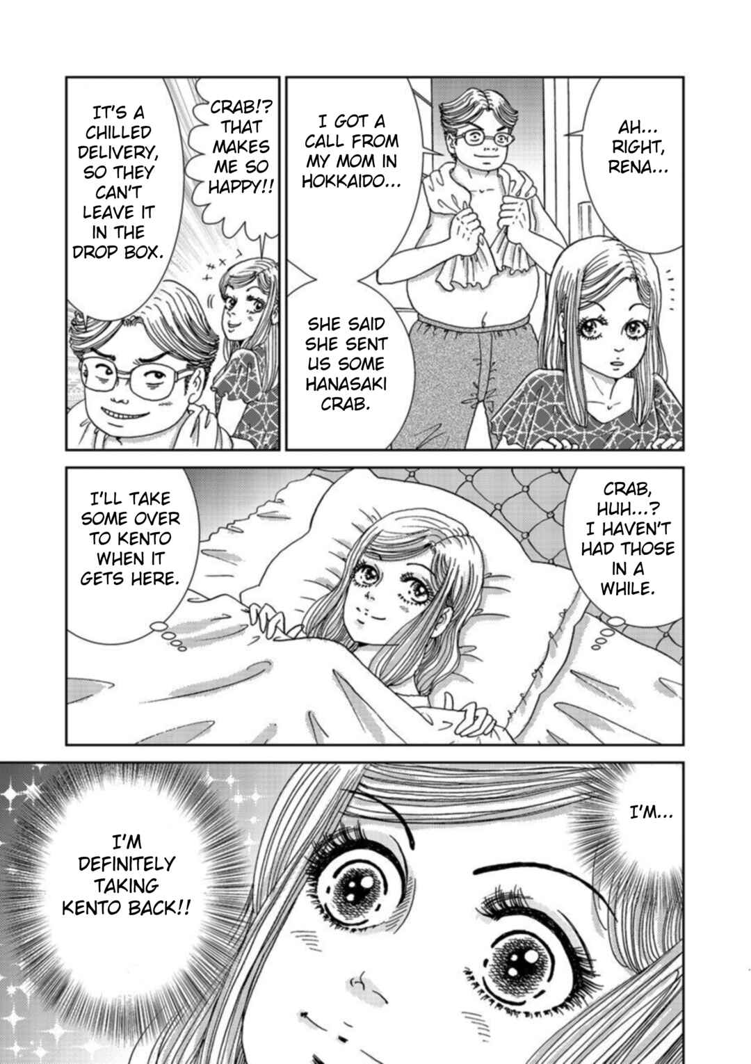 Page 21 Chapter 4 Takuran Joshi wa Takaraka ni Warau