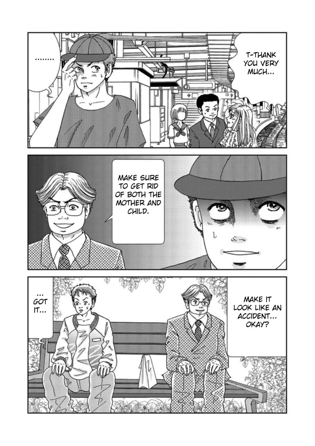 Page 4 Chapter 4 Takuran Joshi wa Takaraka ni Warau