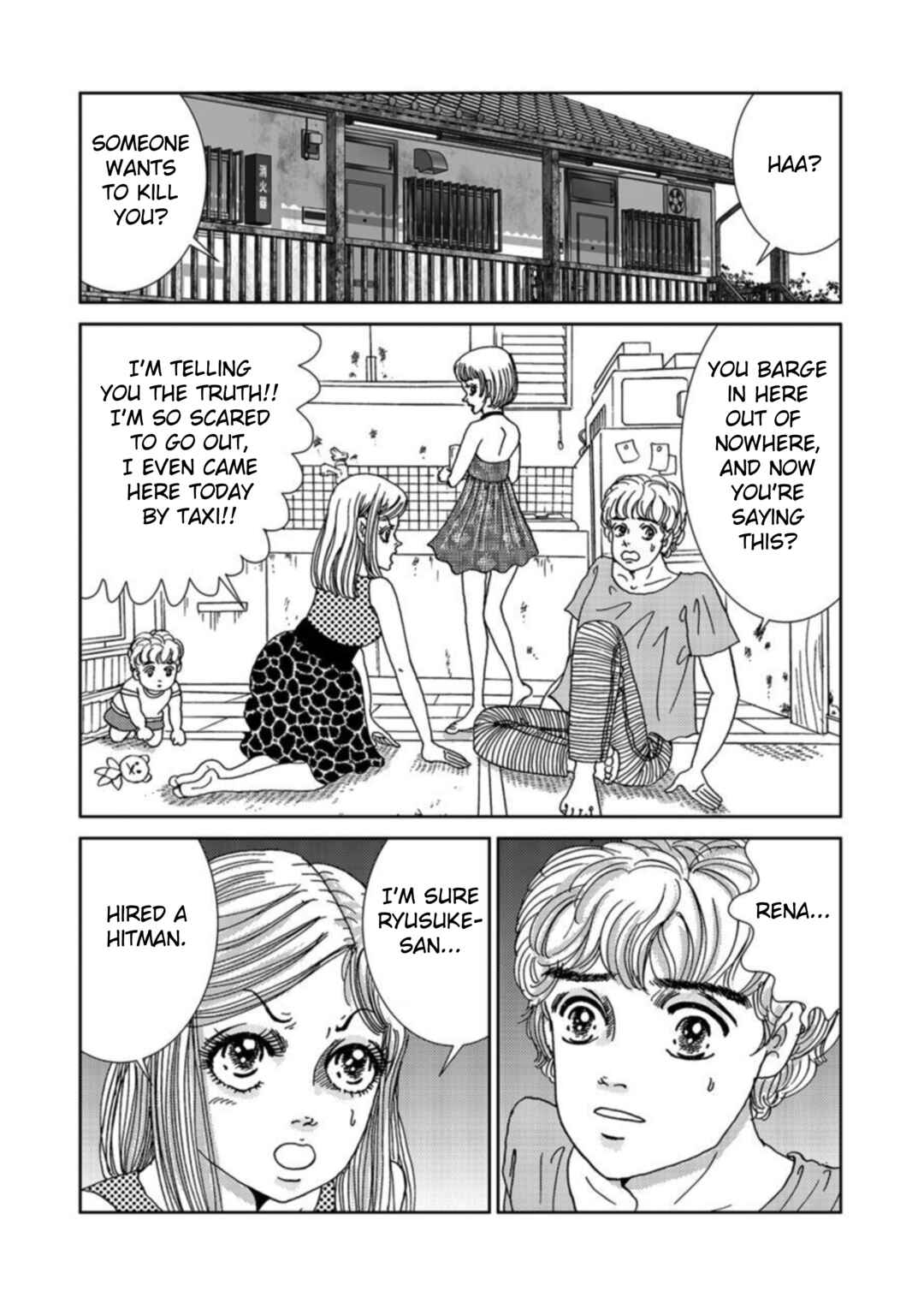 Page 8 Chapter 4 Takuran Joshi wa Takaraka ni Warau