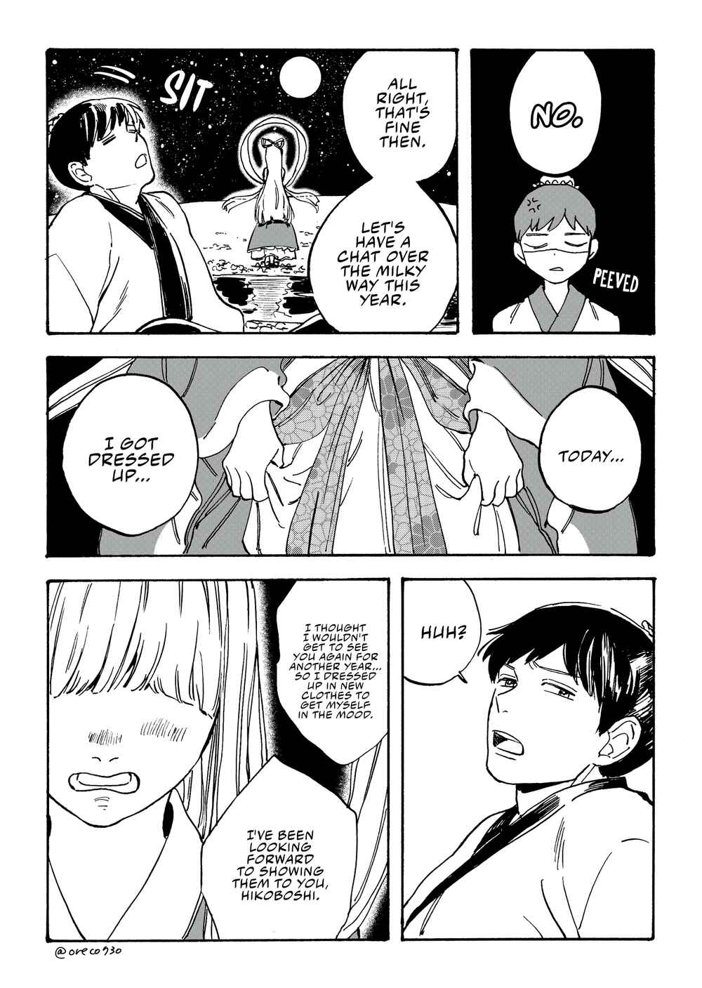 Page 2 Chapter Unknown_7684 Tsundere Orihime