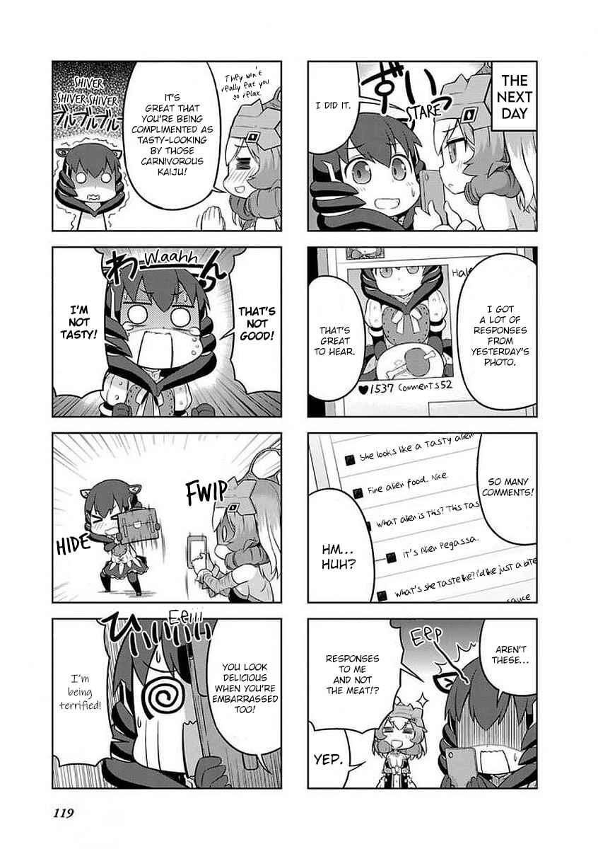 Page 5 Chapter 35 Ultra Kaiju Humanization Project GALAXY DAYS