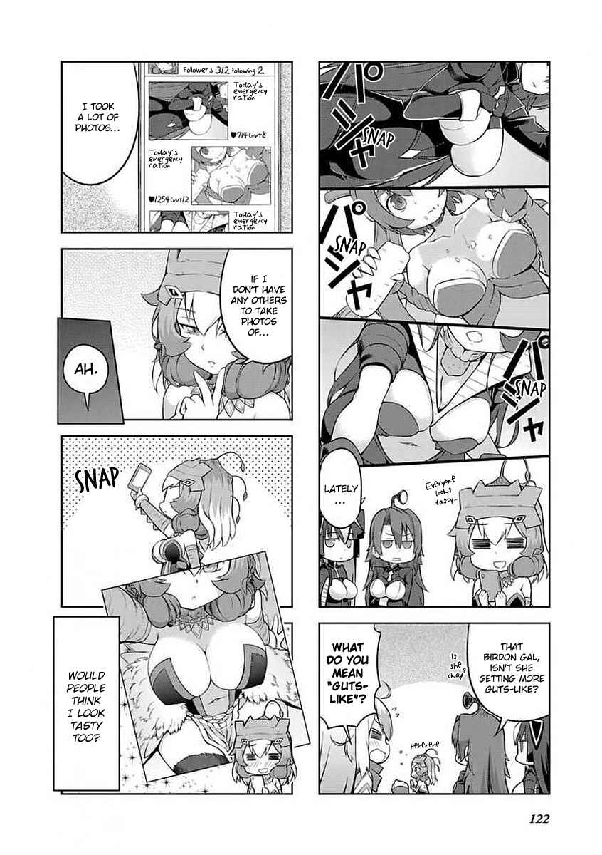 Page 8 Chapter 35 Ultra Kaiju Humanization Project GALAXY DAYS