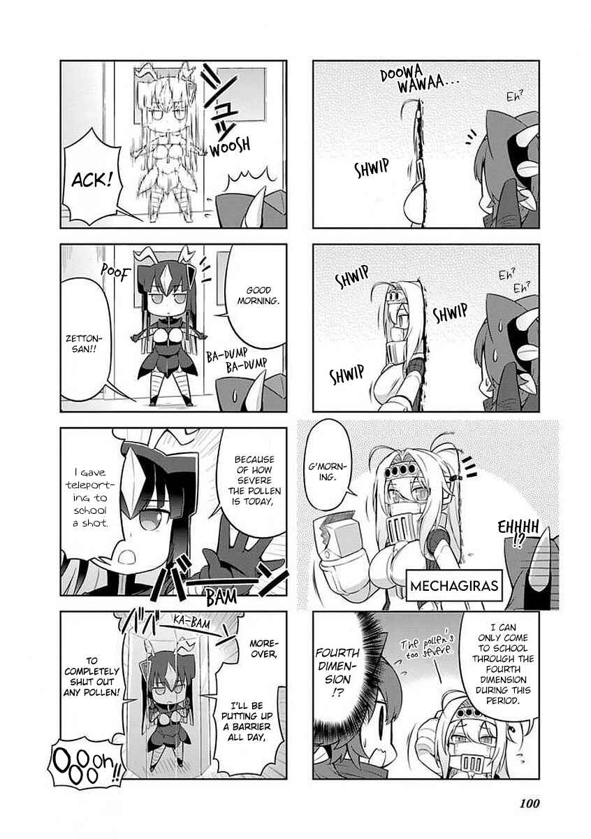 Page 6 Chapter 33 Ultra Kaiju Humanization Project GALAXY DAYS