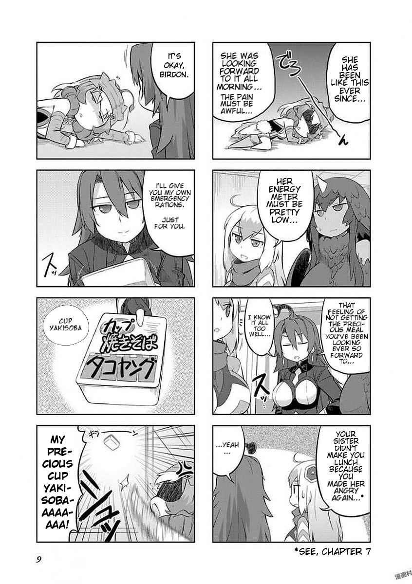 Page 10 Chapter 12 Ultra Kaiju Humanization Project GALAXY DAYS