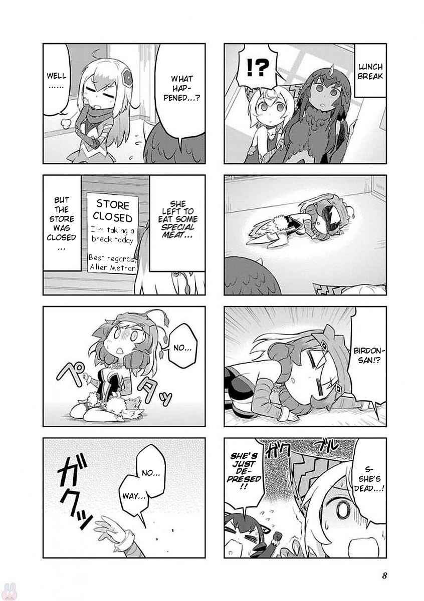 Page 9 Chapter 12 Ultra Kaiju Humanization Project GALAXY DAYS