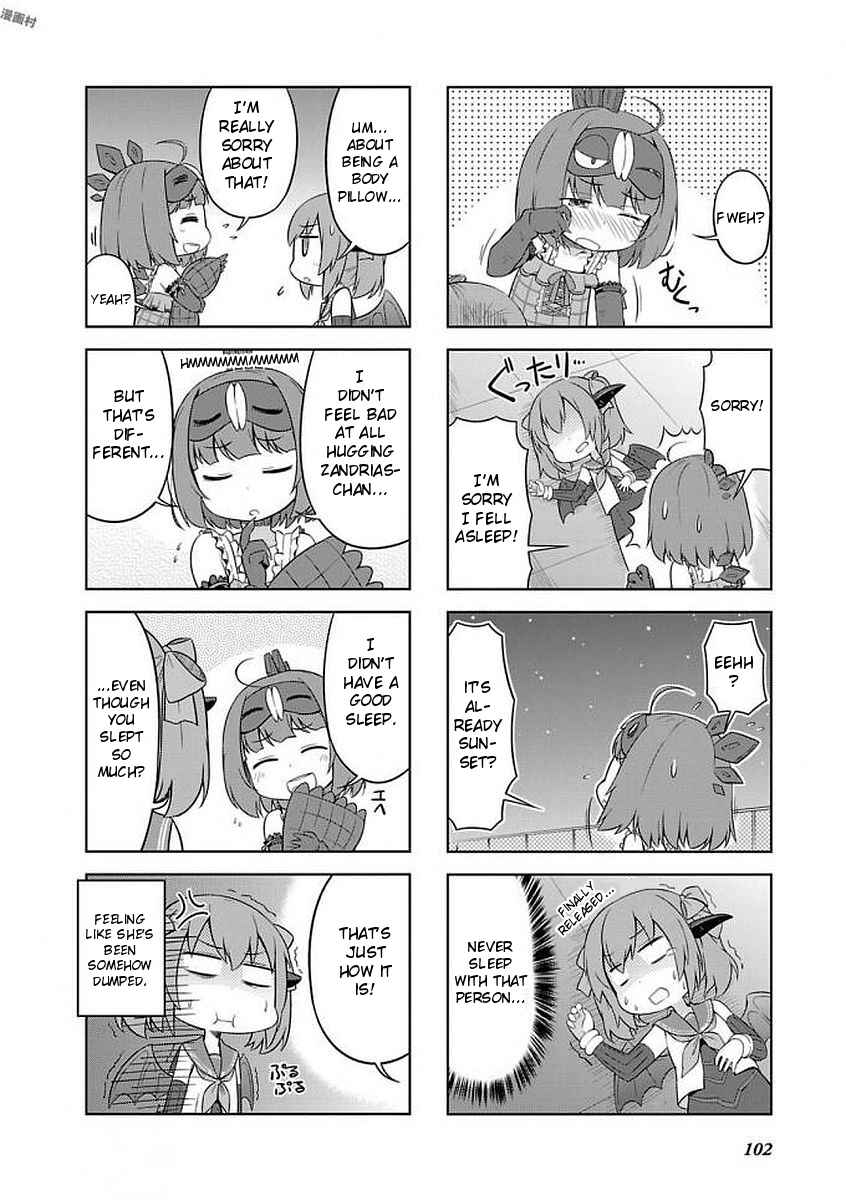 Page 8 Chapter 21 Ultra Kaiju Humanization Project GALAXY DAYS