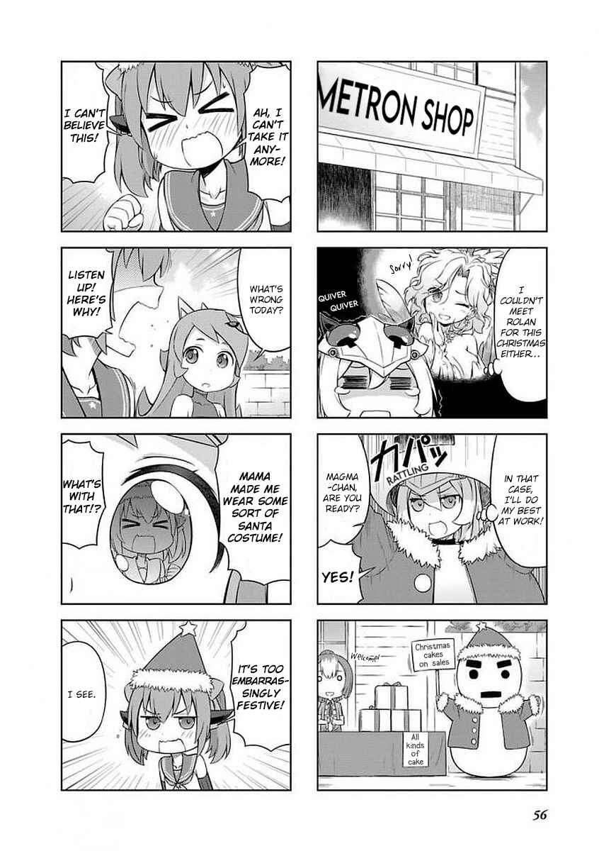 Page 2 Chapter 29 Ultra Kaiju Humanization Project GALAXY DAYS