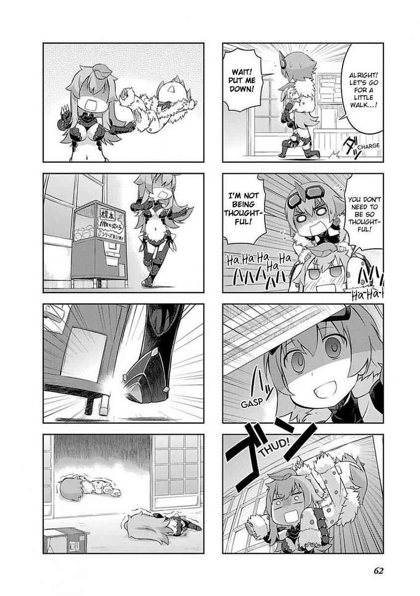 Page 8 Chapter 29 Ultra Kaiju Humanization Project GALAXY DAYS