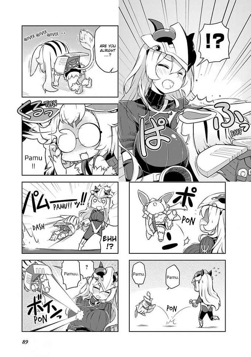 Page 5 Chapter 32 Ultra Kaiju Humanization Project GALAXY DAYS