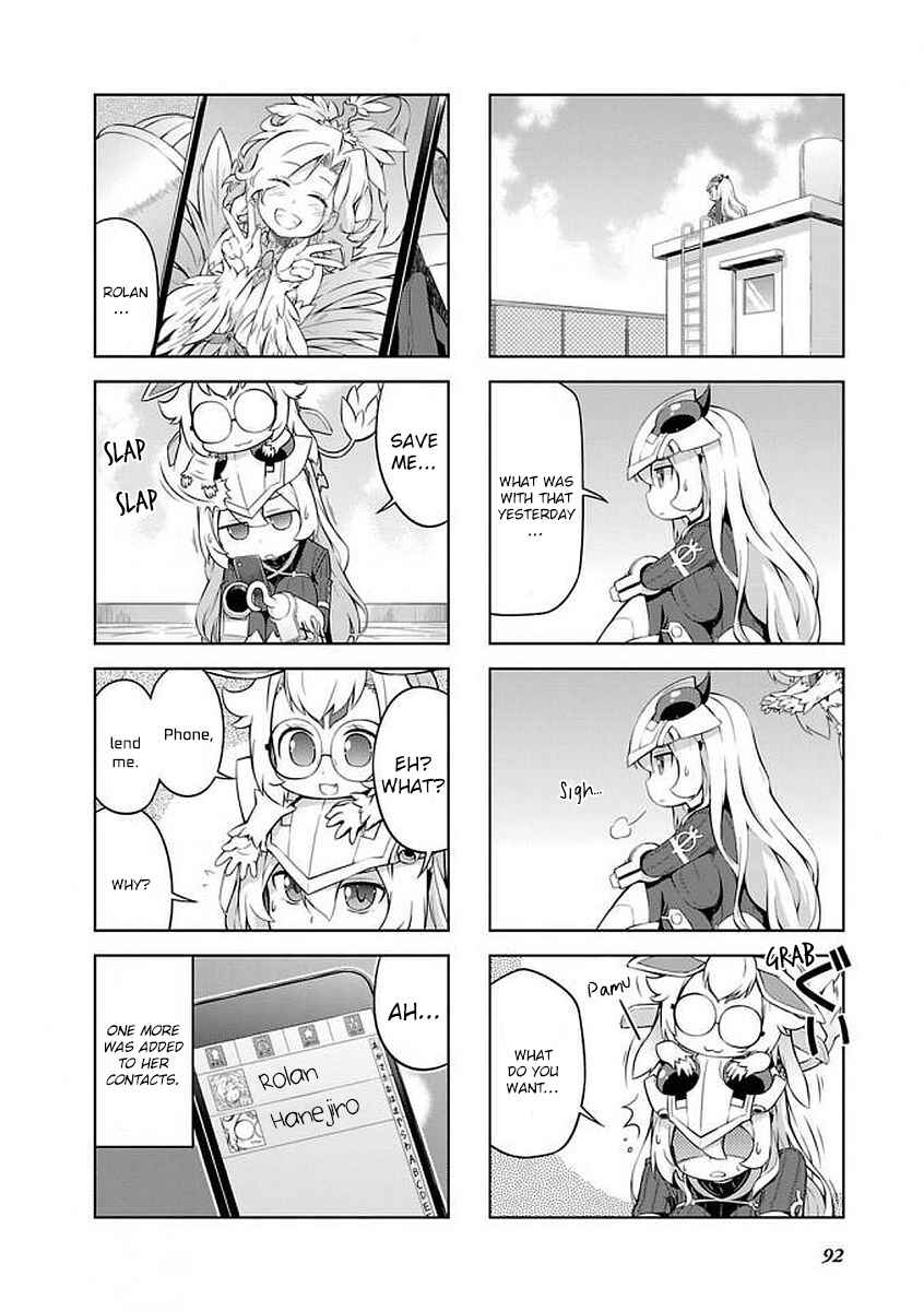 Page 8 Chapter 32 Ultra Kaiju Humanization Project GALAXY DAYS