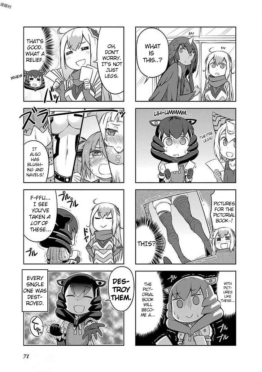 Page 7 Chapter 18 Ultra Kaiju Humanization Project GALAXY DAYS