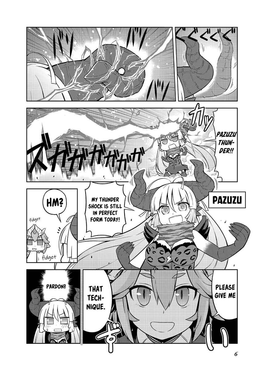 Page 7 Chapter 36 Ultra Kaiju Humanization Project GALAXY DAYS