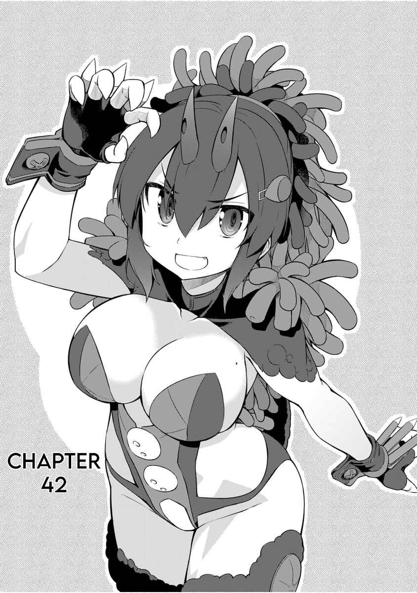 Page 1 Chapter 42 Ultra Kaiju Humanization Project GALAXY DAYS