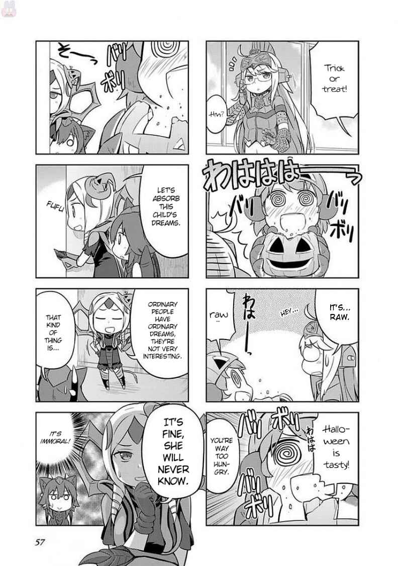 Page 3 Chapter 17 Ultra Kaiju Humanization Project GALAXY DAYS