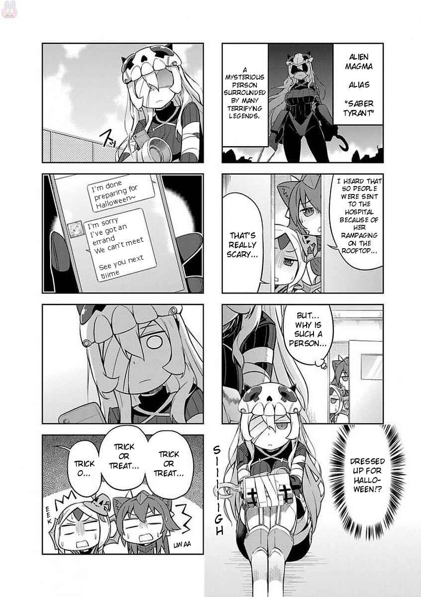 Page 6 Chapter 17 Ultra Kaiju Humanization Project GALAXY DAYS