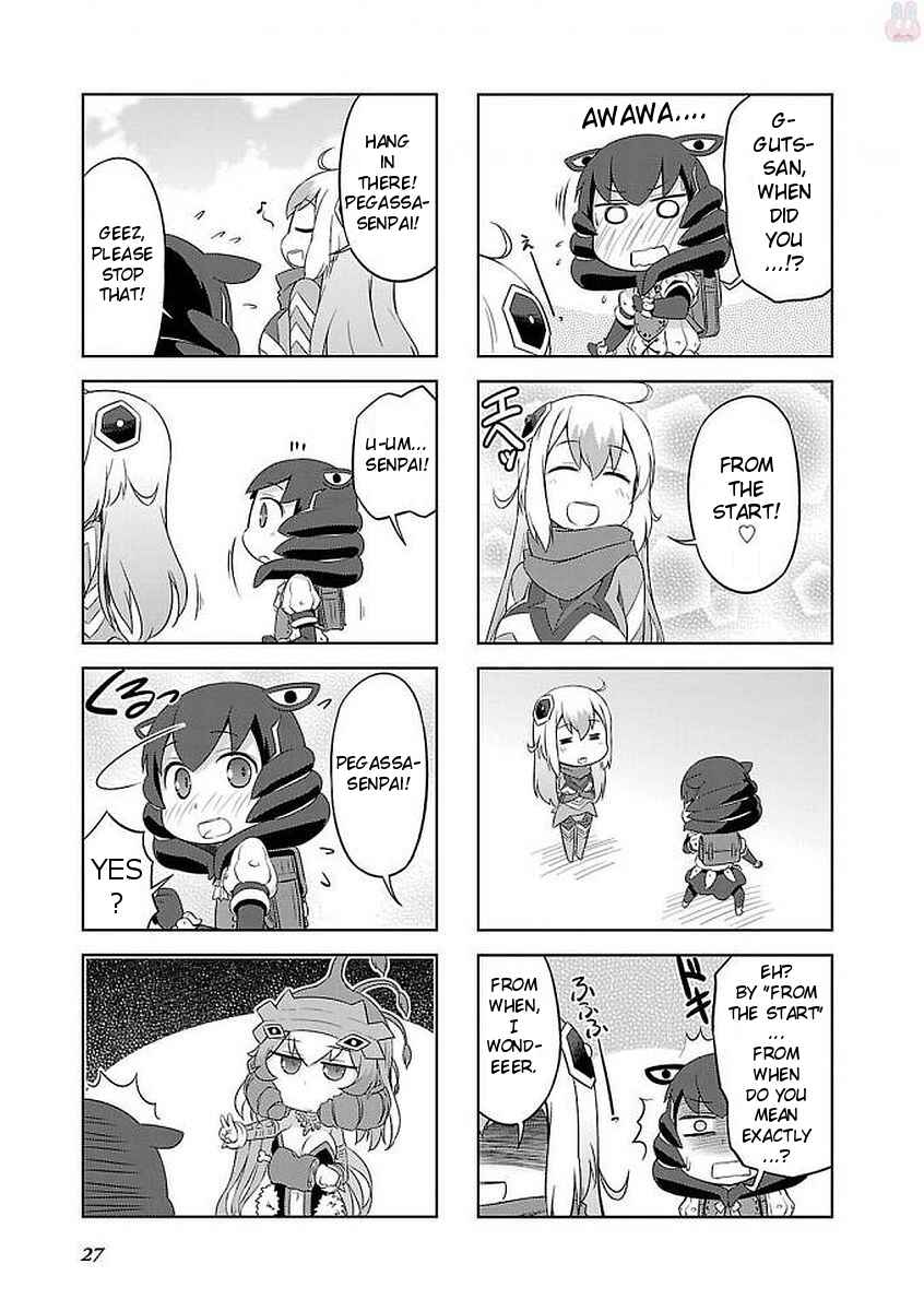 Page 7 Chapter 3 Ultra Kaiju Humanization Project GALAXY DAYS