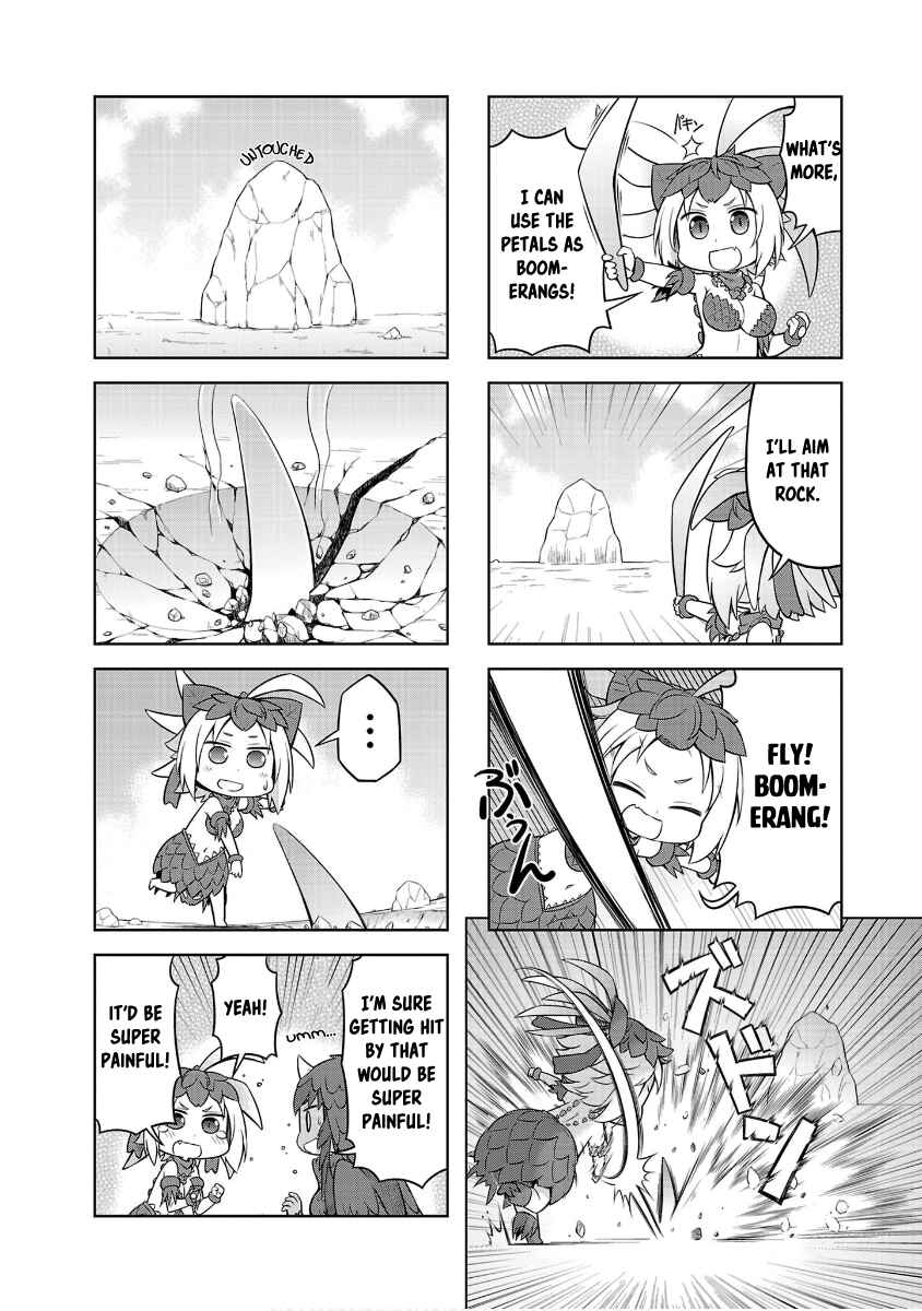 Page 4 Chapter 41 Ultra Kaiju Humanization Project GALAXY DAYS
