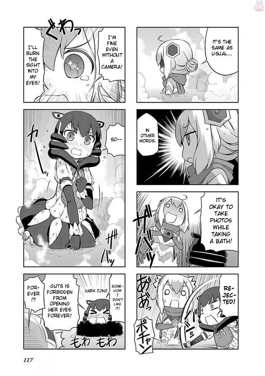 Page 3 Chapter 23 Ultra Kaiju Humanization Project GALAXY DAYS