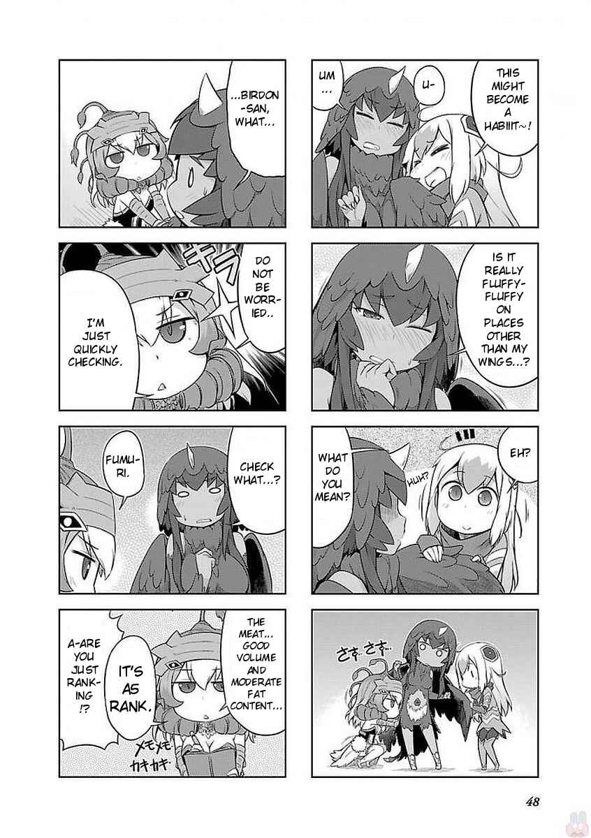 Page 4 Chapter 6 Ultra Kaiju Humanization Project GALAXY DAYS