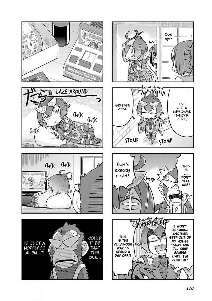 Page 6 Chapter 34 Ultra Kaiju Humanization Project GALAXY DAYS