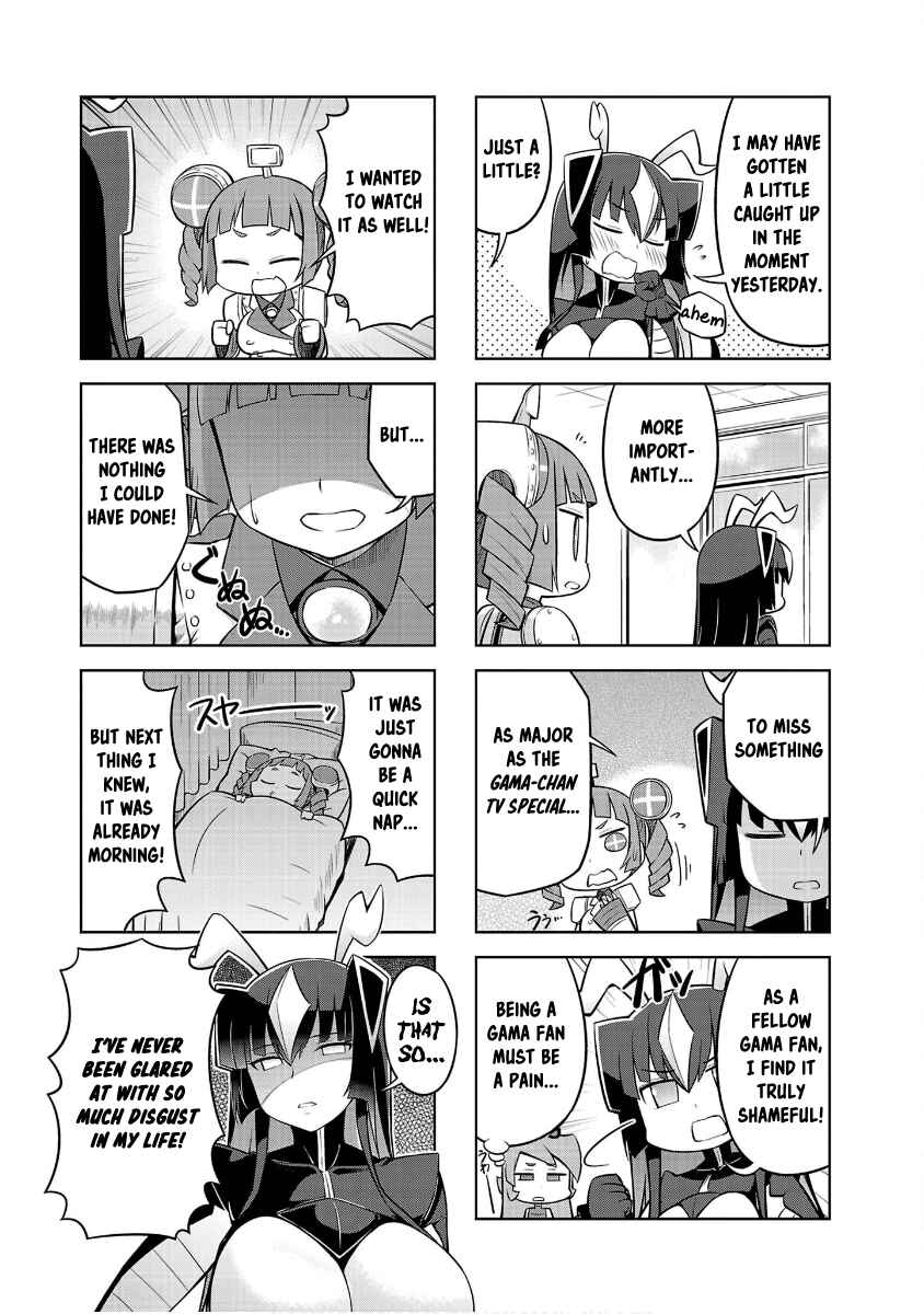 Page 5 Chapter 38 Ultra Kaiju Humanization Project GALAXY DAYS
