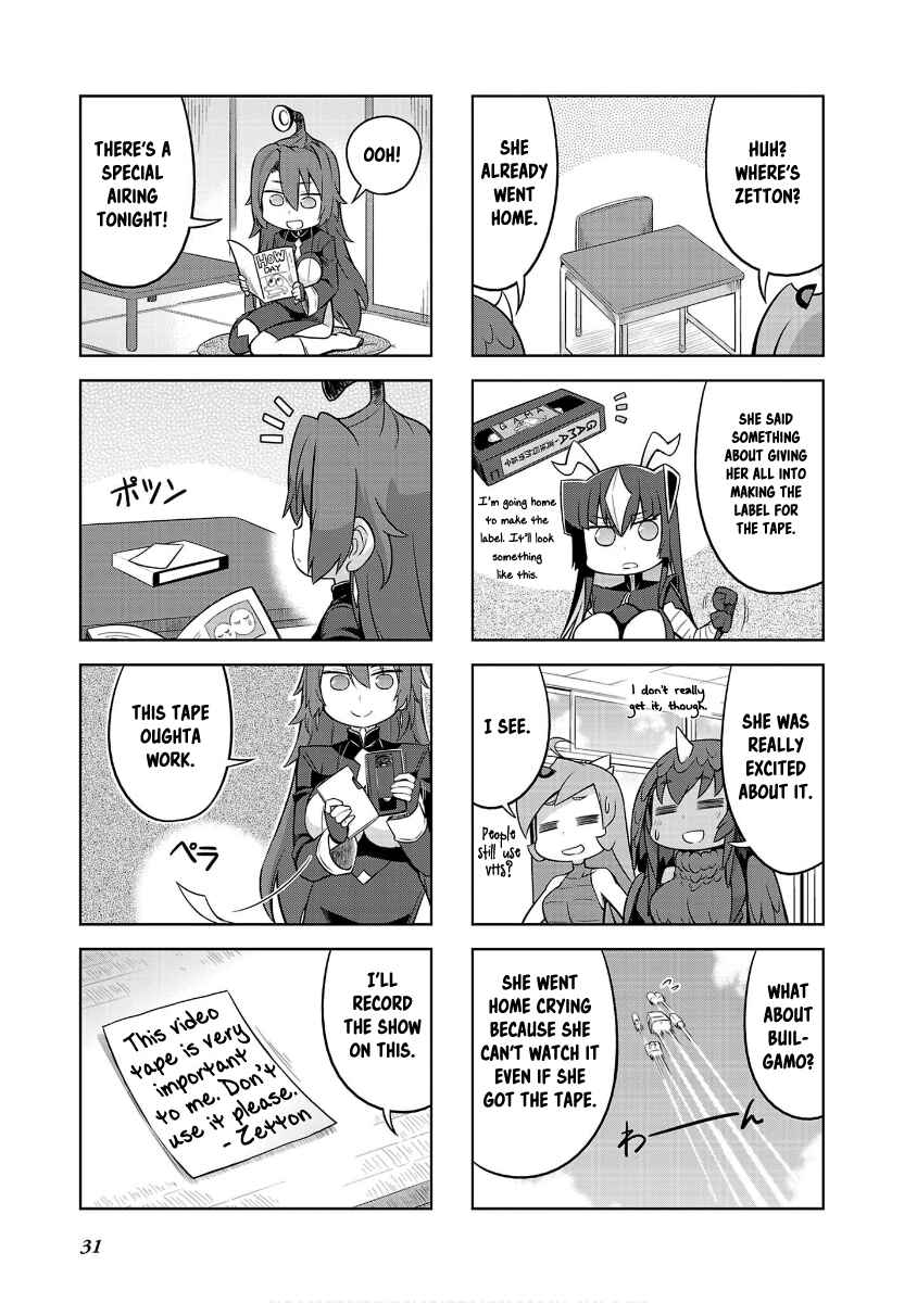 Page 7 Chapter 38 Ultra Kaiju Humanization Project GALAXY DAYS