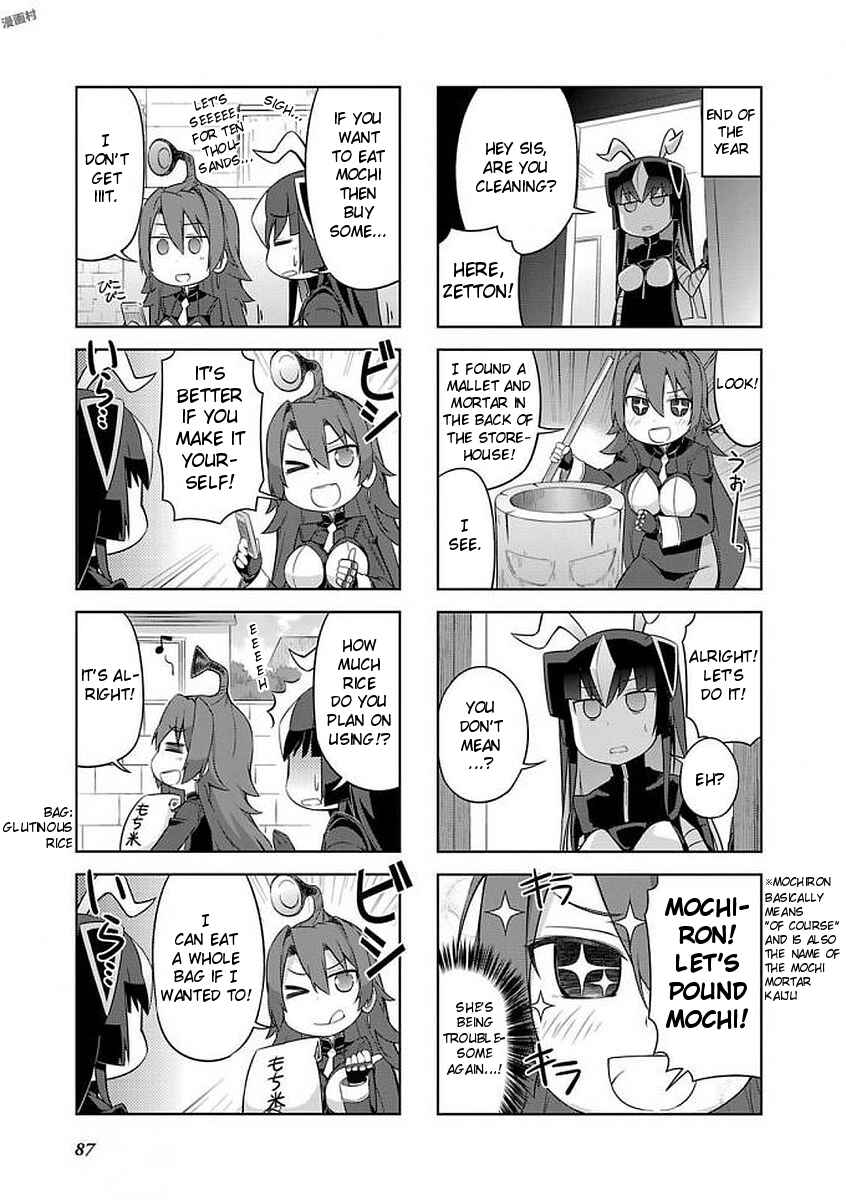 Page 3 Chapter 20 Ultra Kaiju Humanization Project GALAXY DAYS