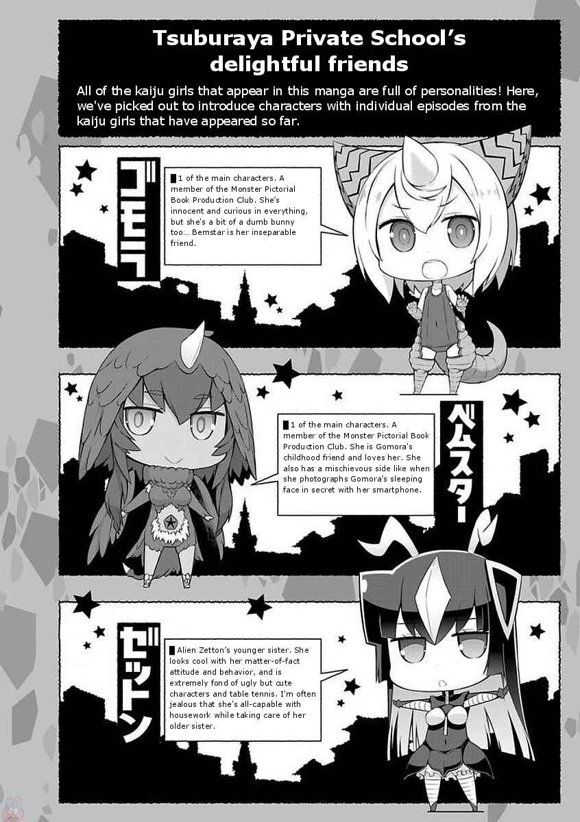 Page 2 Chapter 23.5 Ultra Kaiju Humanization Project GALAXY DAYS