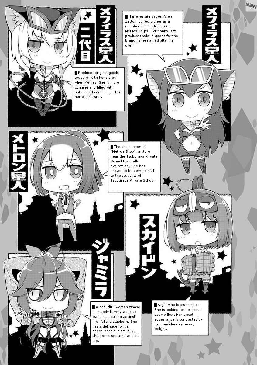 Page 5 Chapter 23.5 Ultra Kaiju Humanization Project GALAXY DAYS