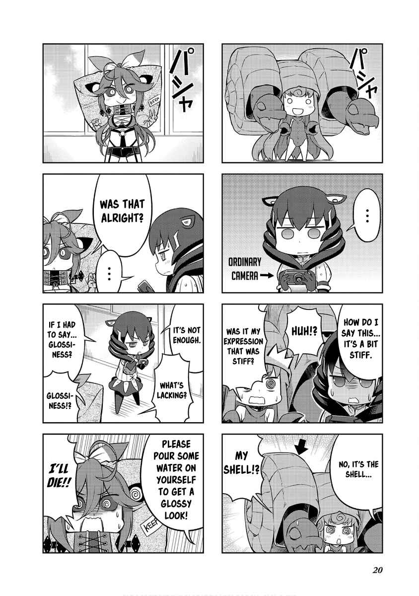 Page 6 Chapter 37 Ultra Kaiju Humanization Project GALAXY DAYS