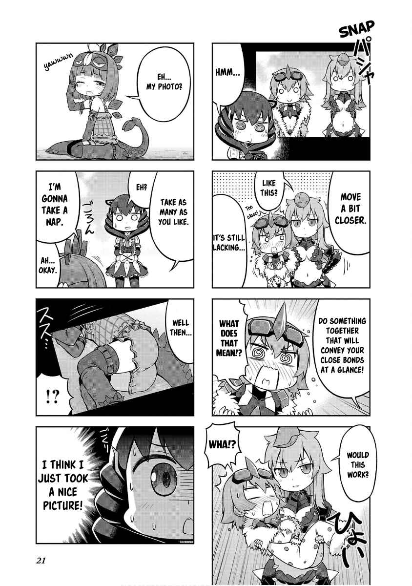 Page 7 Chapter 37 Ultra Kaiju Humanization Project GALAXY DAYS