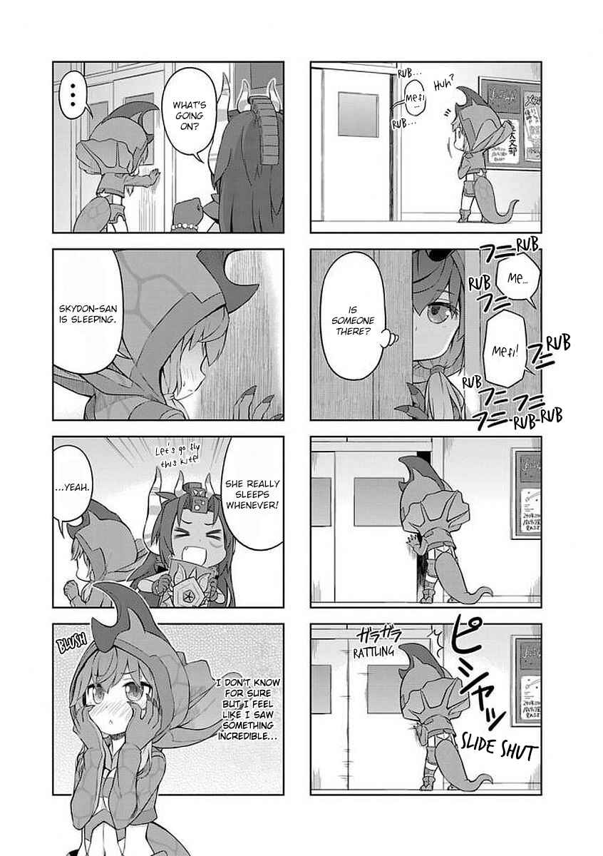 Page 7 Chapter 30 Ultra Kaiju Humanization Project GALAXY DAYS