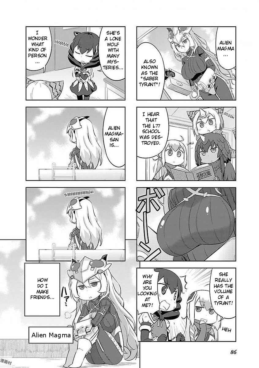 Page 2 Chapter 11 Ultra Kaiju Humanization Project GALAXY DAYS