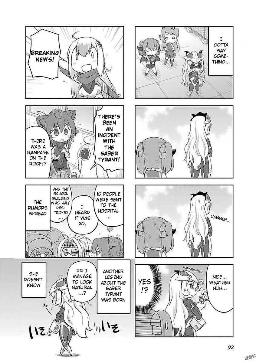 Page 8 Chapter 11 Ultra Kaiju Humanization Project GALAXY DAYS