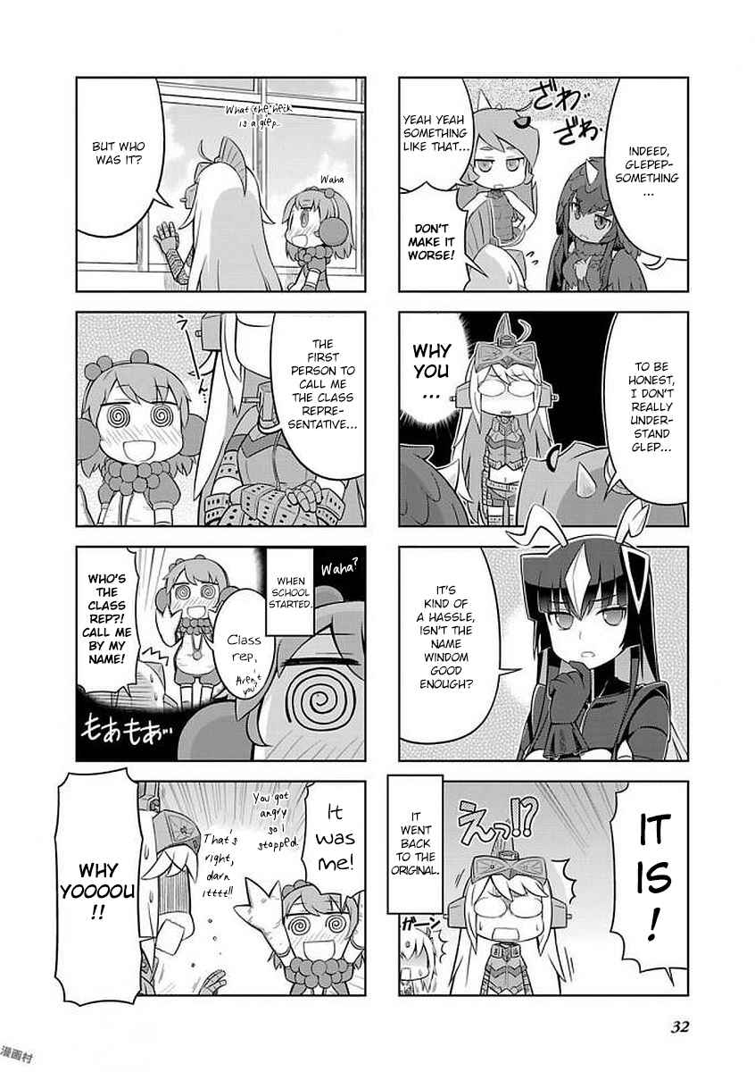 Page 8 Chapter 26 Ultra Kaiju Humanization Project GALAXY DAYS