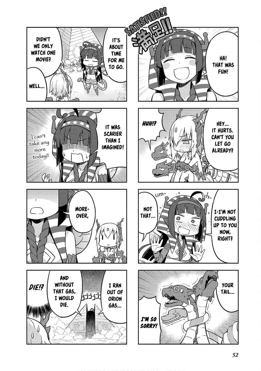 Page 8 Chapter 40 Ultra Kaiju Humanization Project GALAXY DAYS