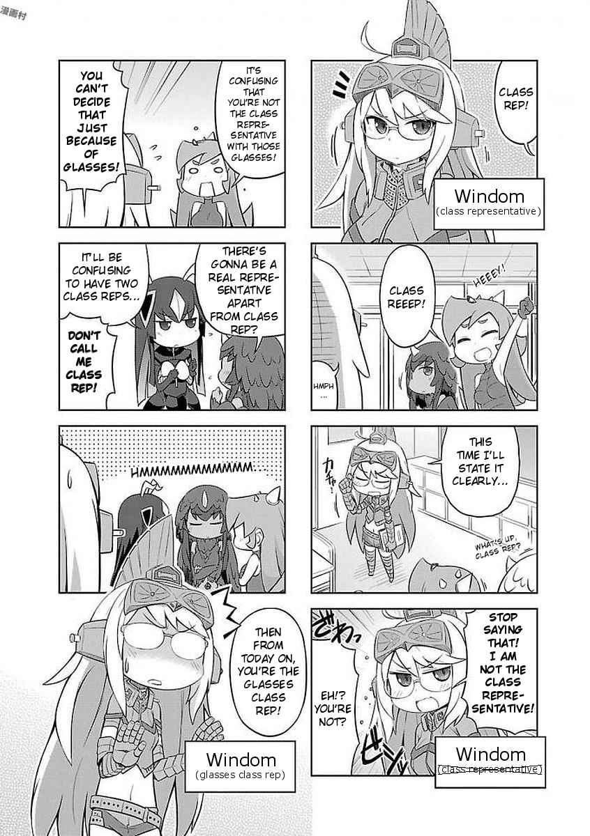Page 6 Chapter 10 Ultra Kaiju Humanization Project GALAXY DAYS