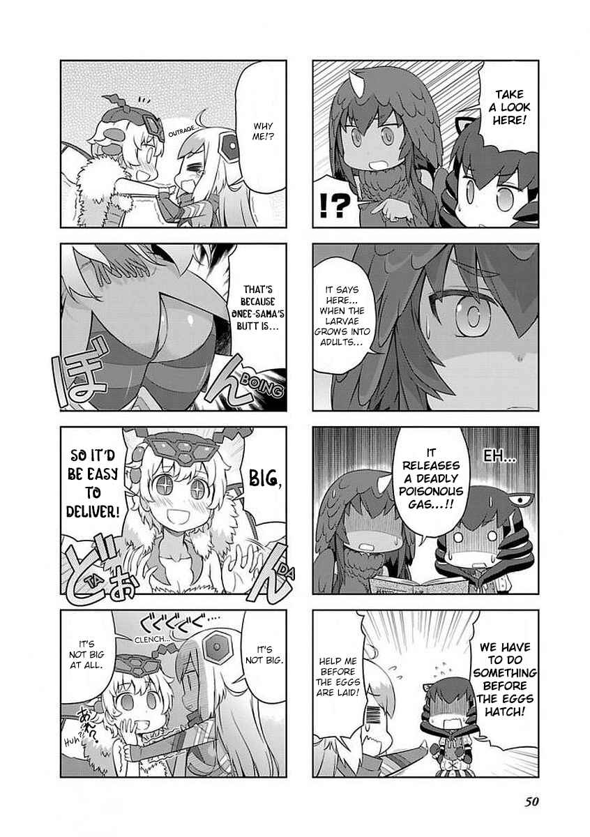 Page 6 Chapter 28 Ultra Kaiju Humanization Project GALAXY DAYS