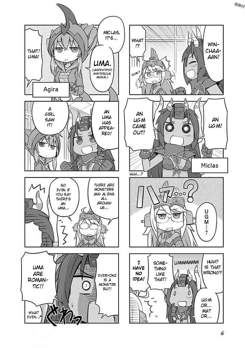Page 7 Chapter 24 Ultra Kaiju Humanization Project GALAXY DAYS