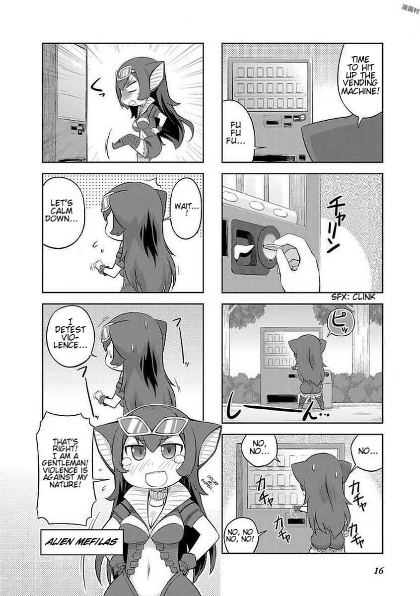 Page 2 Chapter 13 Ultra Kaiju Humanization Project GALAXY DAYS