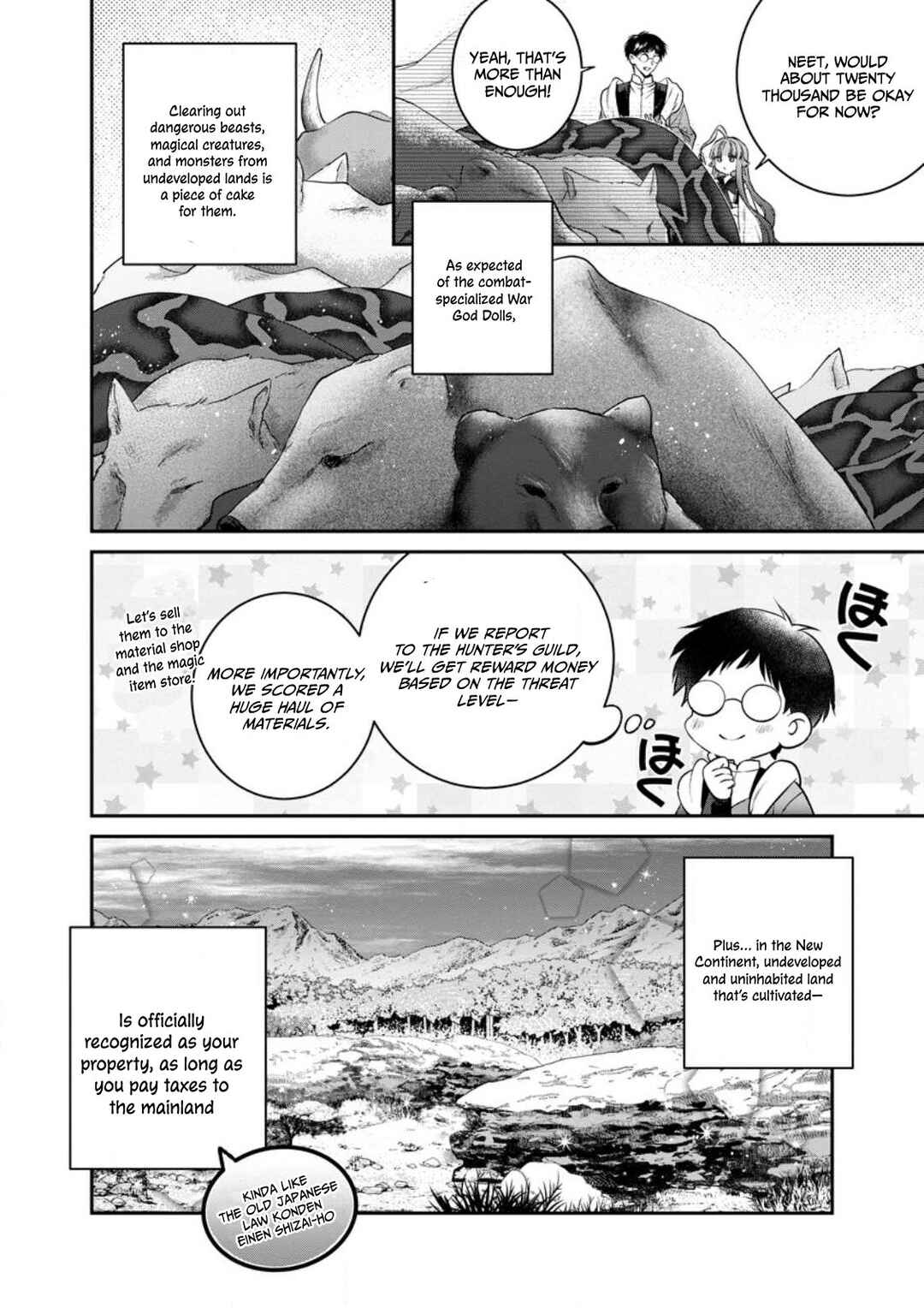 Page 11 Chapter 27 Isekai Cheat Kaitakuki