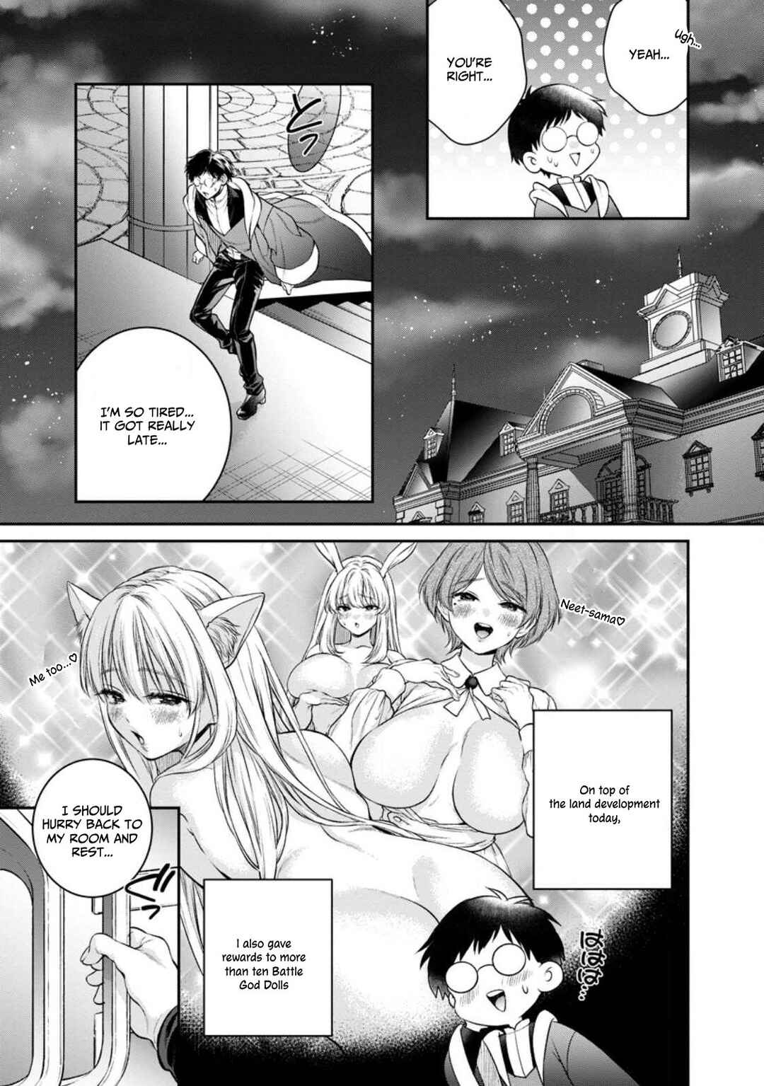 Page 13 Chapter 27 Isekai Cheat Kaitakuki